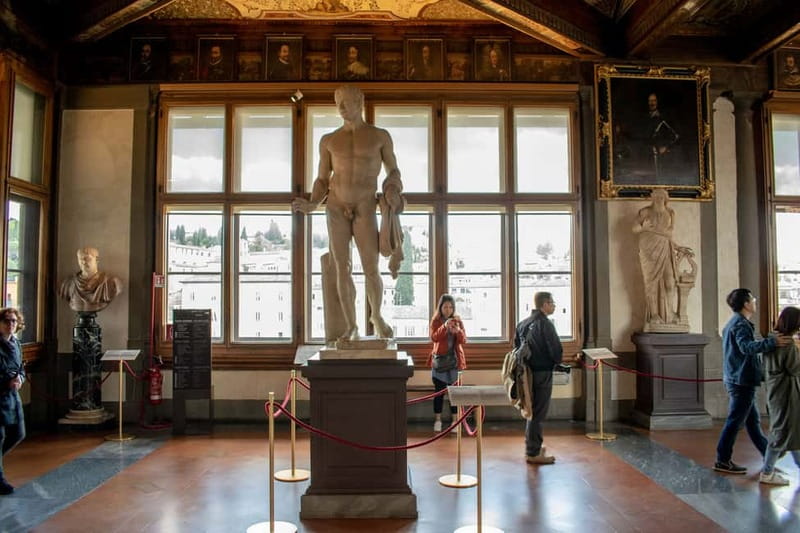 Florence: Museum Pass–David, Uffizi, Pitti Palace & Gardens - Who will get the most from this pass