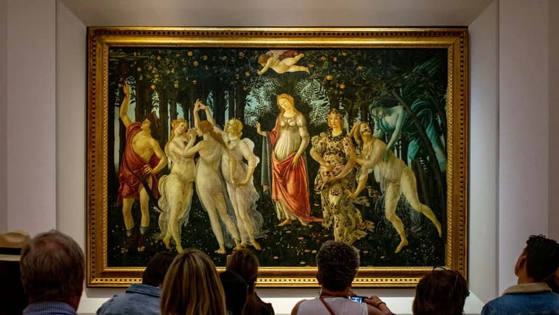 Florence: Museum Pass–David, Uffizi, Pitti Palace & Gardens - The Uffizi from Botticelli to Caravaggio