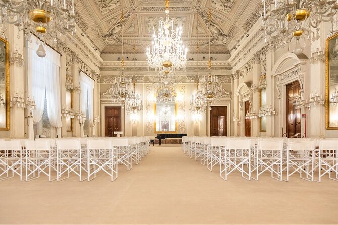Florence Pitti Palace and Boboli Gardens Entry Ticket and eBook - The Royal Apartments need a separate step