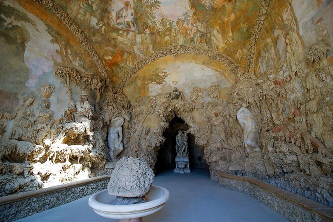 Florence Pitti Palace and Boboli Gardens Entry Ticket and eBook - What the English eBook adds