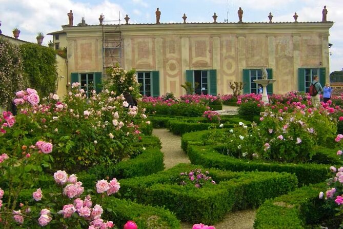 Florence Pitti Palace and Boboli Gardens Entry Ticket and eBook - Names, tickets, and getting there