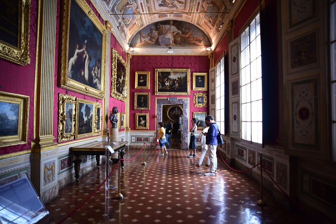 Florence Pitti Palace and Boboli Gardens Entry Ticket and eBook - Who will enjoy this most?