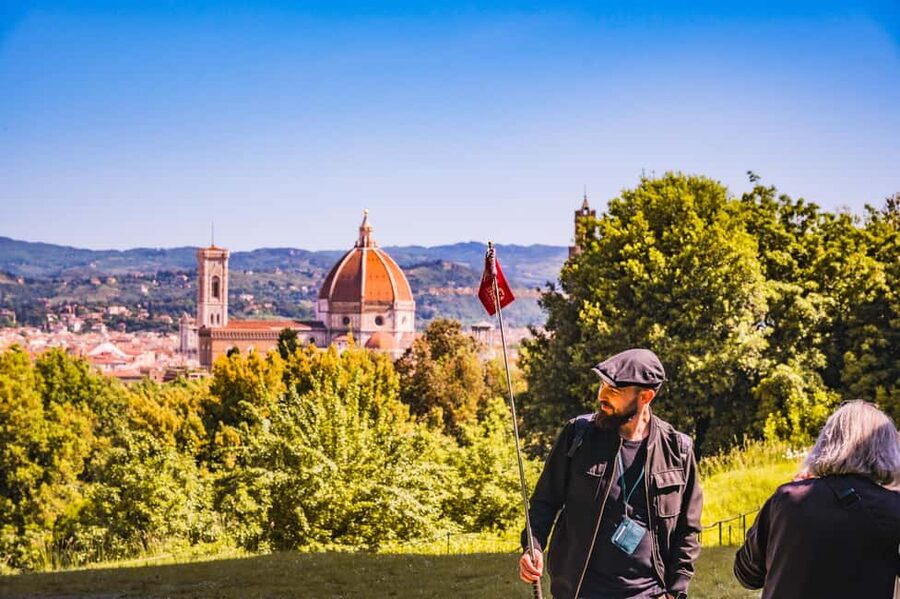 Florence: Pitti Palace and Boboli Gardens Guided Tour - Inside the Palatine Gallery’s crowded walls