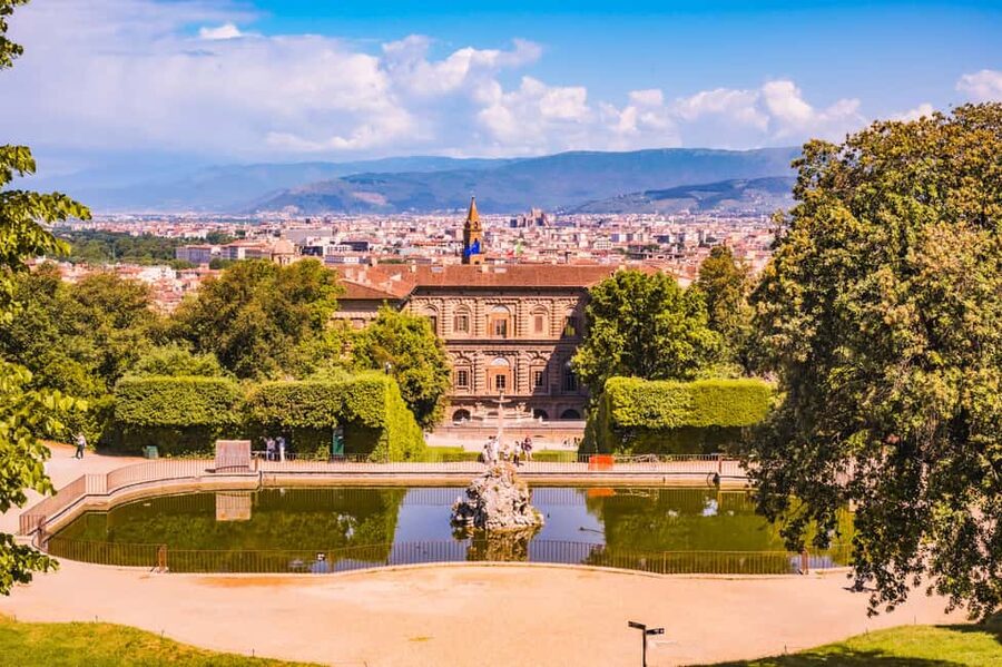 Florence: Pitti Palace and Boboli Gardens Guided Tour - Boboli Gardens, Florence’s outdoor museum
