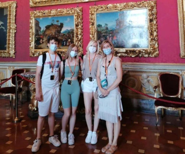 Florence: Pitti Palace and Boboli Gardens Private Tour - Meeting near the Uffizi Gallery