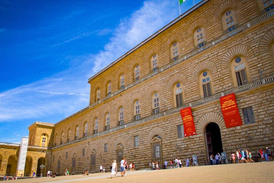 Florence: Pitti Palace and Boboli Gardens Ticket & eBook - Starting inside Pitti Palace