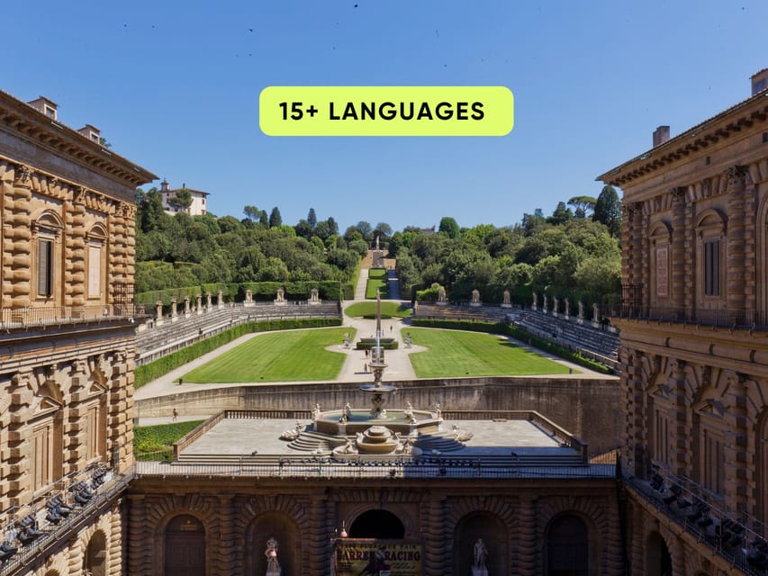Florence: Pitti Palace and Boboli Gardens Ticket & eBook - The Palatine Gallery and Medici collections