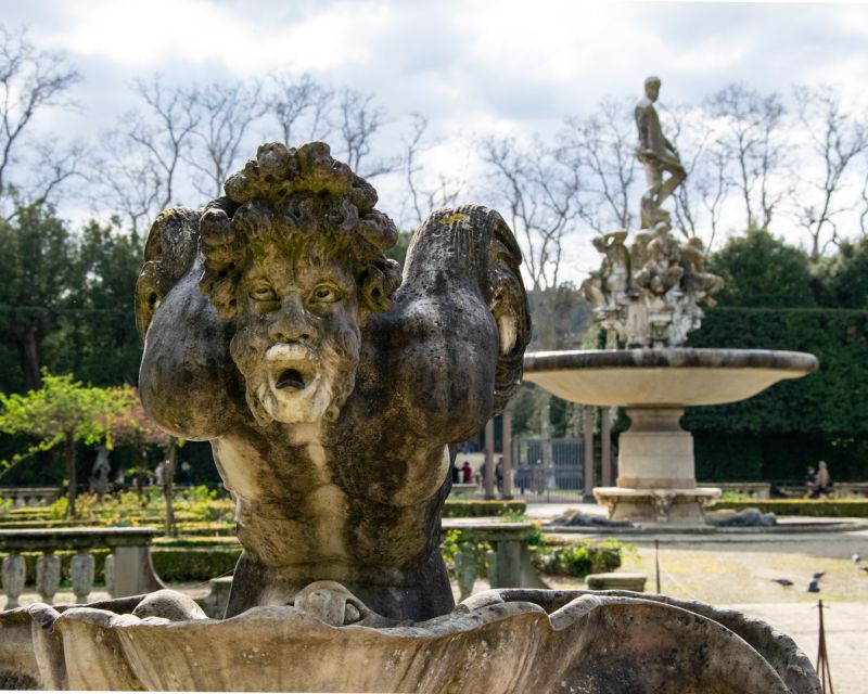 Florence: Pitti Palace and Boboli Gardens Walking Tour - Starting at Pitti Palace, Florence’s Medici power base