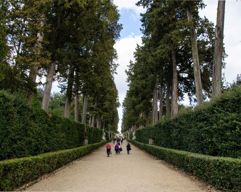 Florence: Pitti Palace and Boboli Gardens Walking Tour - Boboli Gardens: caves, fountains, and old engineering