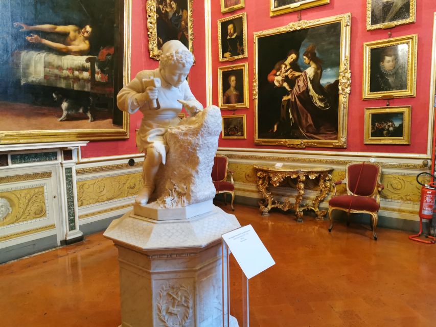 Florence: Pitti Palace, Boboli Garden, Palatine Gallery Tour - What to notice beyond the famous paintings