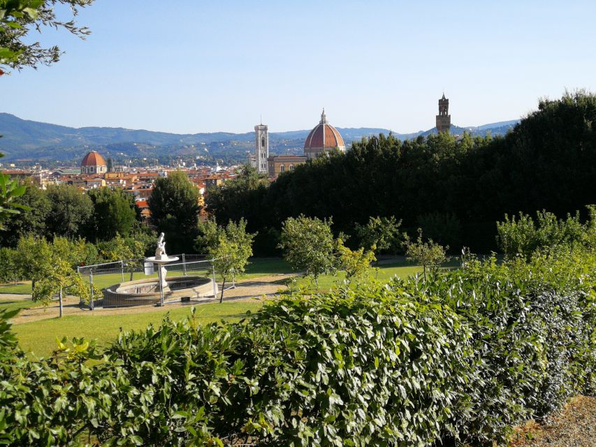 Florence: Pitti Palace, Boboli Garden, Palatine Gallery Tour - The best views come with a climb