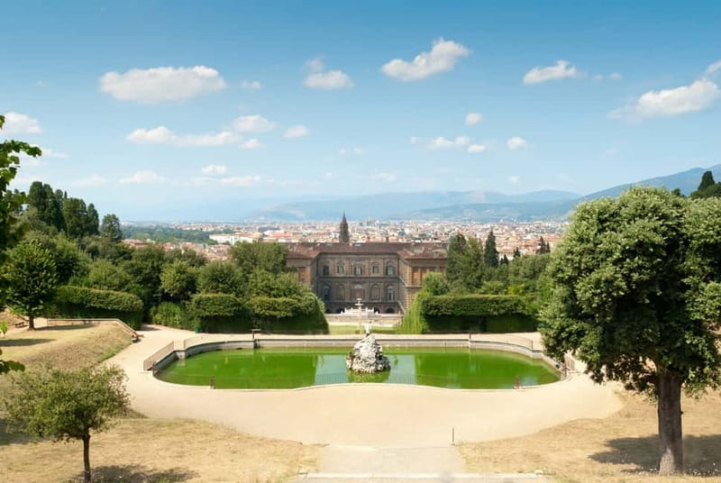 Florence: Reserved Entry Ticket to the Boboli Gardens - Key points to know before you go