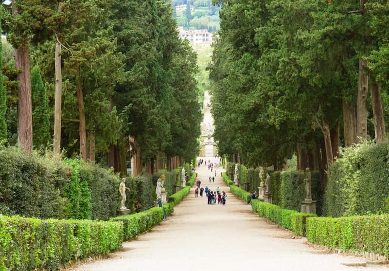 Florence: Reserved Entry Ticket to the Boboli Gardens - Entering through Pitti Palace