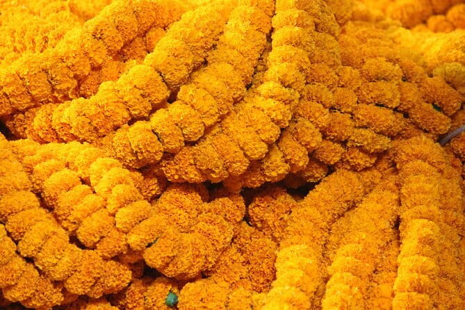 Flower Market Colors and Ganges Ghat Experience - Starting at 6:30 a.m. near Central Avenue