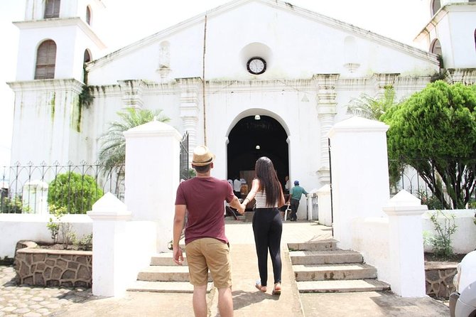 Flowers Route Tour-Colonial Towns, Handicraft & Coffee Plantation - The long ride from San Salvador