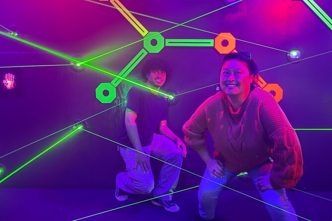 Flyer, 7D Ride & Laser Maze Combo at PIER 39 San Francisco - Why the $28 price can make sense