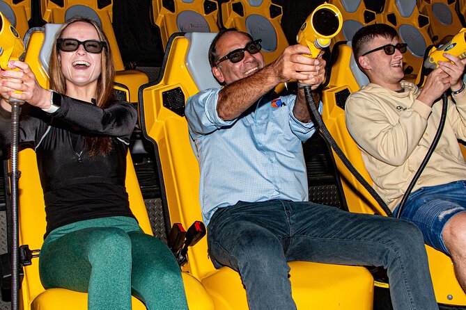 Flyer, 7D Ride & Laser Maze Combo at PIER 39 San Francisco - What the timing means for your day