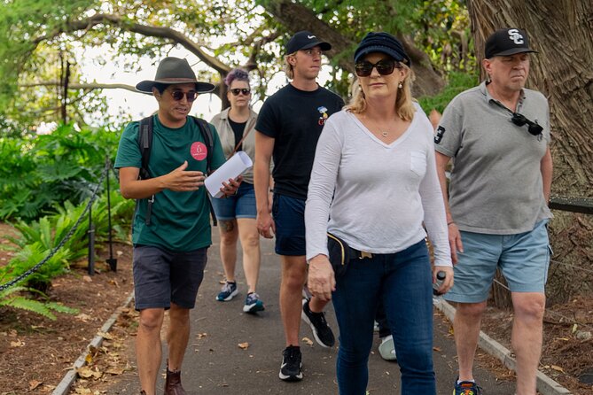 Foraging Tour: Botanical Gardens Walk & Picnic - Finding Edible Plants in the Royal Botanic Garden