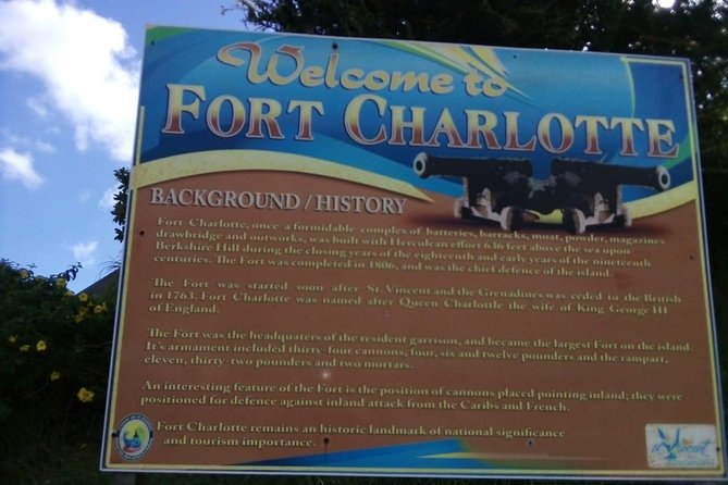 Fort Charlotte, Botanical Gardens and Kingstown Tours with Detention Tours - Key points to know before booking