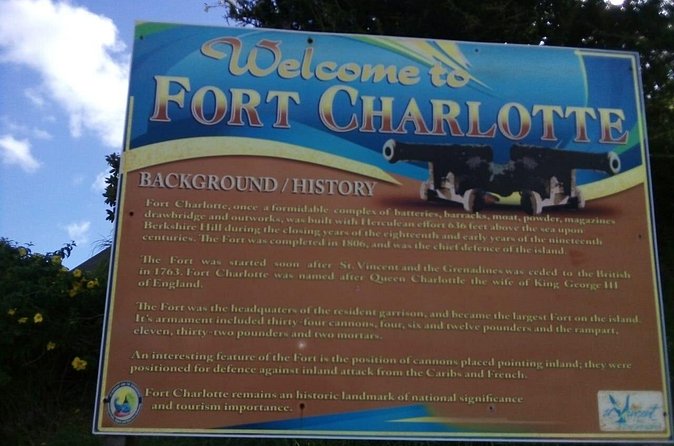 Fort Charlotte, Botanical Gardens and Kingstown Tours with Detention Tours - Booking, weather, and timing tips