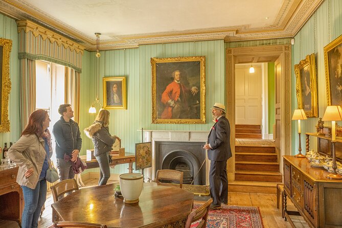 Fota House, Arboretum & Gardens Admission Ticket - Entering Fota House and its 1820 interiors