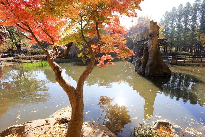 Four Seasons of Nami Island with Garden of Morning Calm Tour - Key points to know before booking