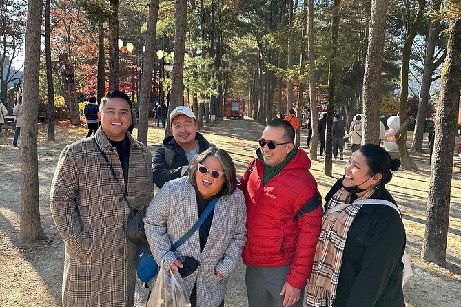 Four Seasons of Nami Island with Garden of Morning Calm Tour - Leaving Seoul for Nami Island