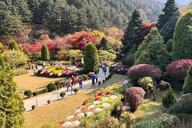 Four Seasons of Nami Island with Garden of Morning Calm Tour - The shopping stop and what it adds