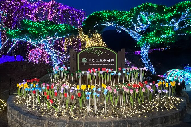 Four Seasons of Nami Island with Garden of Morning Calm Tour - Nami Island’s half-moon shape and tree-lined paths