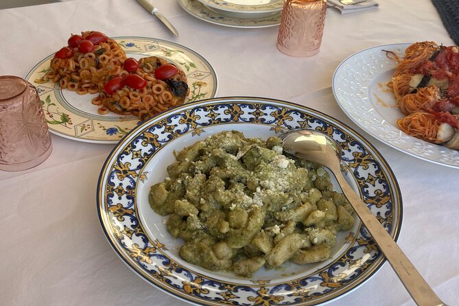 Fresh local pasta lesson in the garden - Price, transport, and overall value