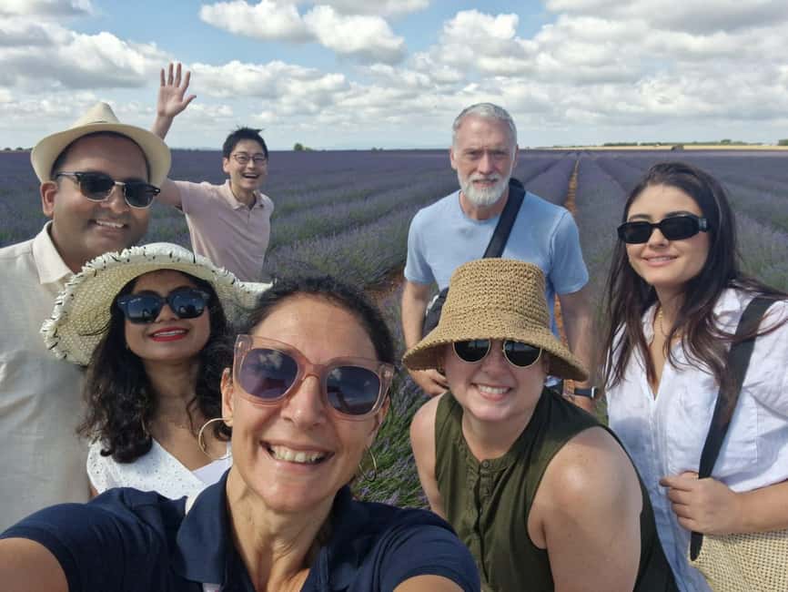 From Aix-en-Provence: Lavender Half Day Tour - The morning drive from Aix to Valensole
