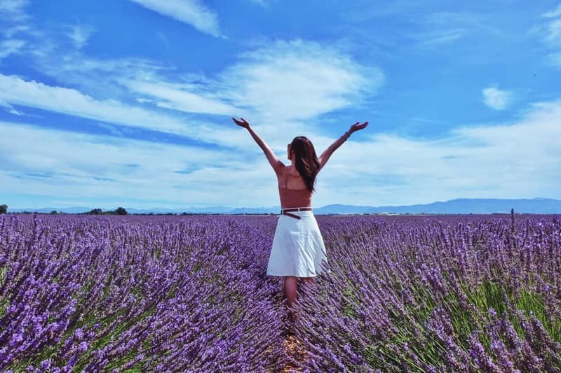 From Aix-en-Provence : Sunset Lavender Tour in Valensole - The one-hour ride from Aix-en-Provence