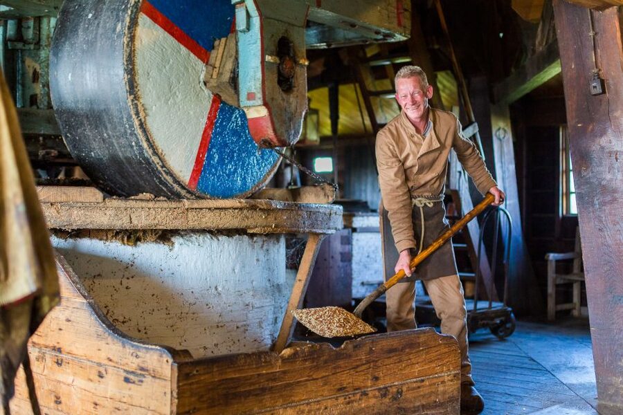 From Amsterdam: Keukenhof and Dutch Countryside Tour - Zaanse Schans and its working windmills