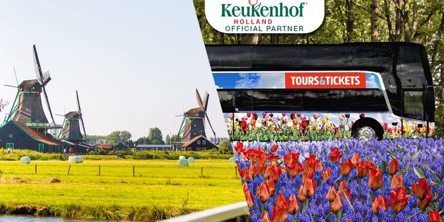 From Amsterdam: Keukenhof and Dutch Countryside Tour - Volendam, cheese, and time by the water