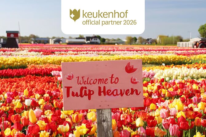From Amsterdam: Keukenhof and Tulip Experience Tour - Why this tour works for a first Keukenhof visit