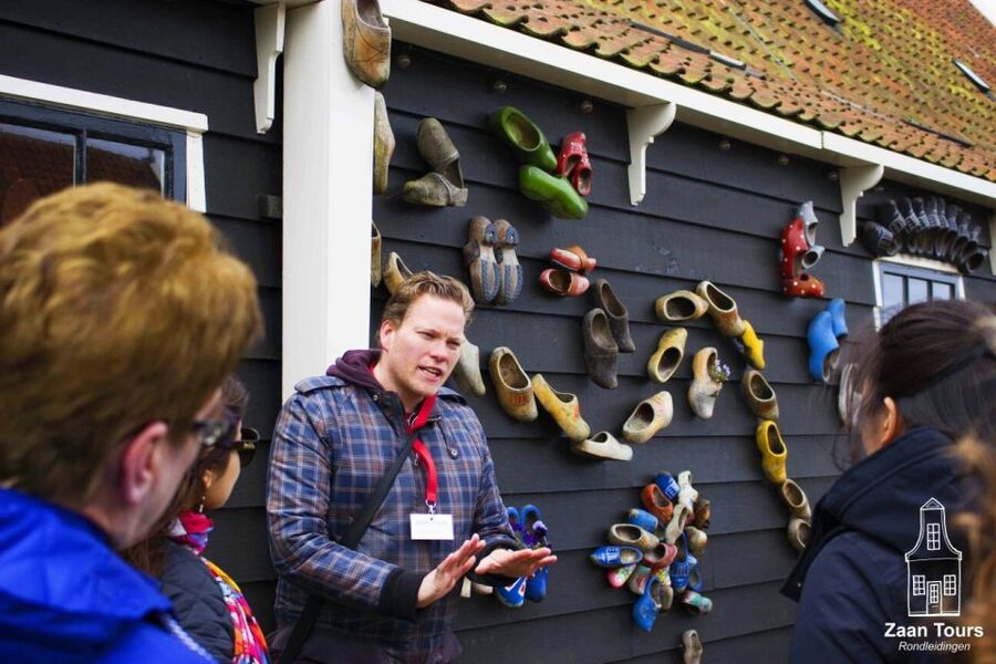 From Amsterdam: Keukenhof and Zaanse Schans Small Group Tour - The one-hour ride to Zaanse Schans