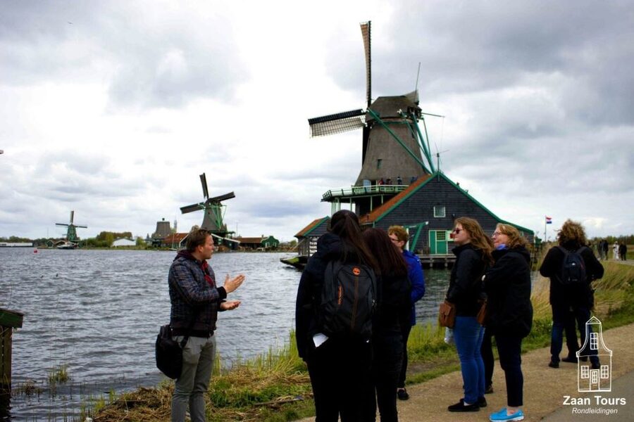 From Amsterdam: Keukenhof and Zaanse Schans Small Group Tour - Transport, timing, and the value of $130