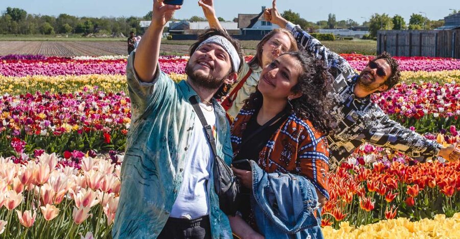 From Amsterdam: Keukenhof Gardens & Tulip Experience Tour - The Tulip Experience: a farmer’s view of the flowers