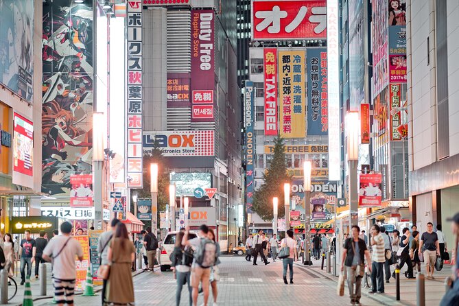 From Asakusa: Old Tokyo, Temples, Gardens and Pop Culture - Starting at Kamiya Bar in Asakusa