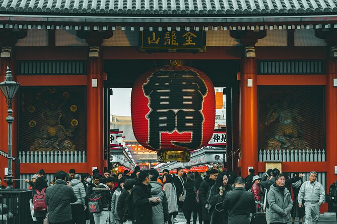 From Asakusa: Old Tokyo, Temples, Gardens and Pop Culture - Guides Who Add Personality to the Route