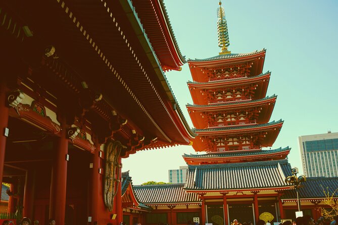 From Asakusa: Old Tokyo, Temples, Gardens and Pop Culture - Asakusa and the Senso-ji Temple Area