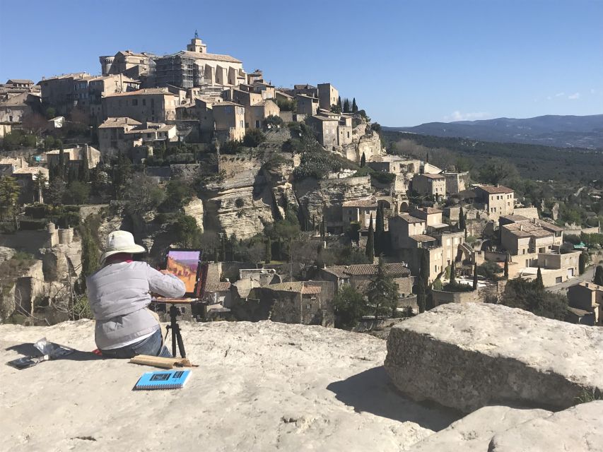 From Avignon: Lavender Fields & Luberon Village Guided Tour - Key points at a glance
