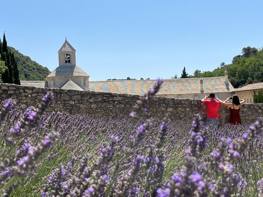 From Avignon: Lavender Tour around Valensole or Sault - St. Croix Lake and the Valensole route