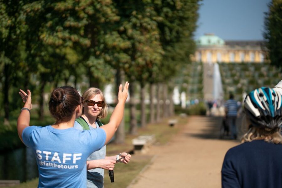 From Berlin: Gardens & Palaces of Potsdam Bike Tour - New Gardens and the Potsdam Agreement