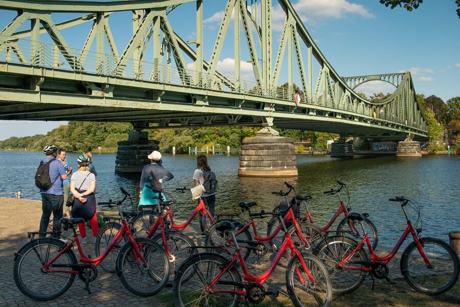 From Berlin: Gardens & Palaces of Potsdam Bike Tour - What the $100 price includes
