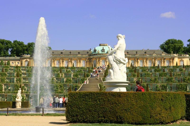 From Berlin: Gardens & Palaces of Potsdam Bike Tour - Starting beneath Berlin’s TV Tower