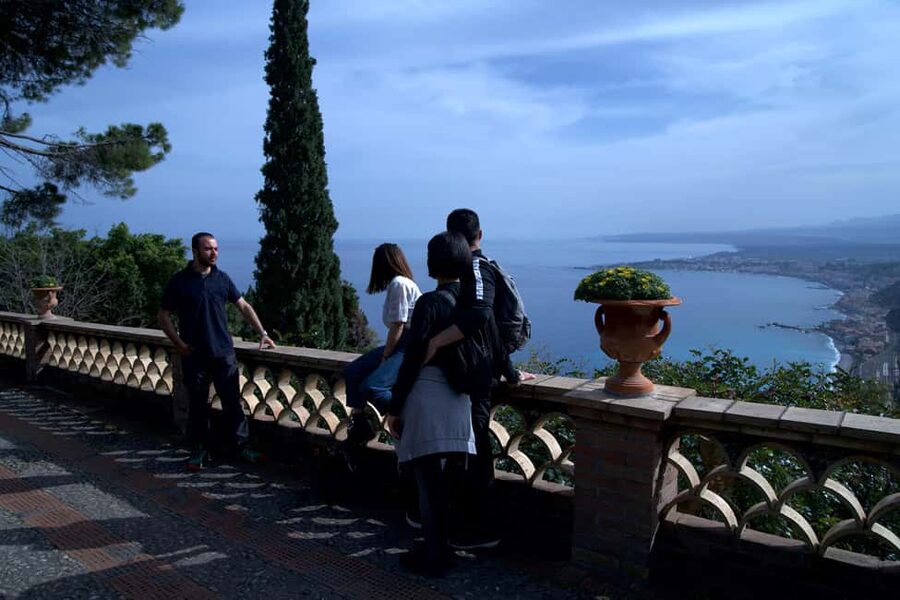 From Catania: Day Trip to Giardini Naxos and Taormina - What the driver escort adds