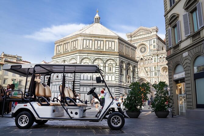 From Florence: Fiesole and Botanical Garden Golf Cart Tour - Key points to know before you book
