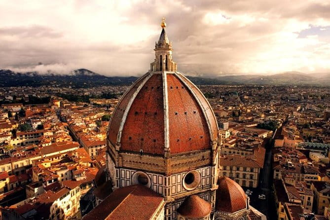From Florence: Fiesole and Botanical Garden Golf Cart Tour - The golf cart ride and its photo stops