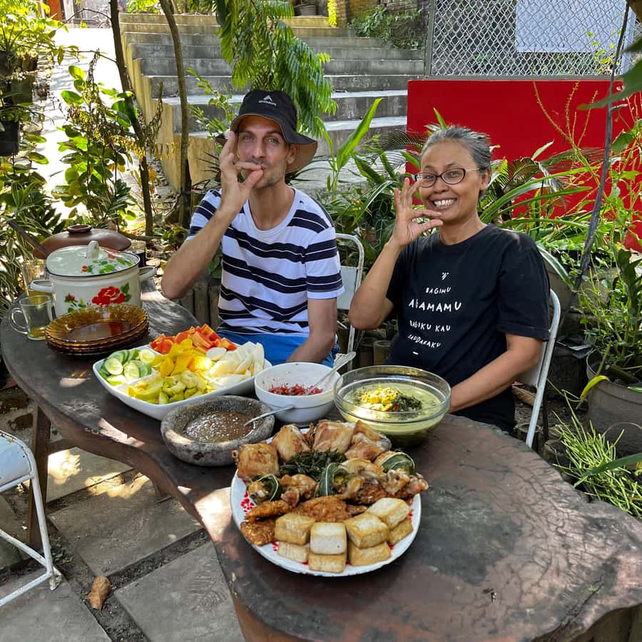 From Garden to Table: Indonesian Cooking Class in Yogyakarta - Choosing a menu before you arrive